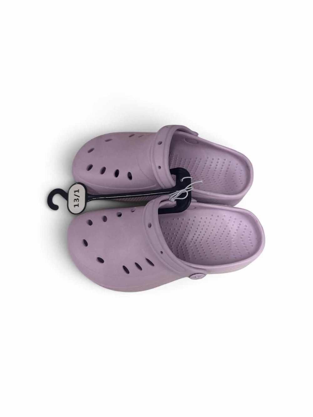 Kids Lavender Comfort Clog - Slip-On Lightweight Shoe